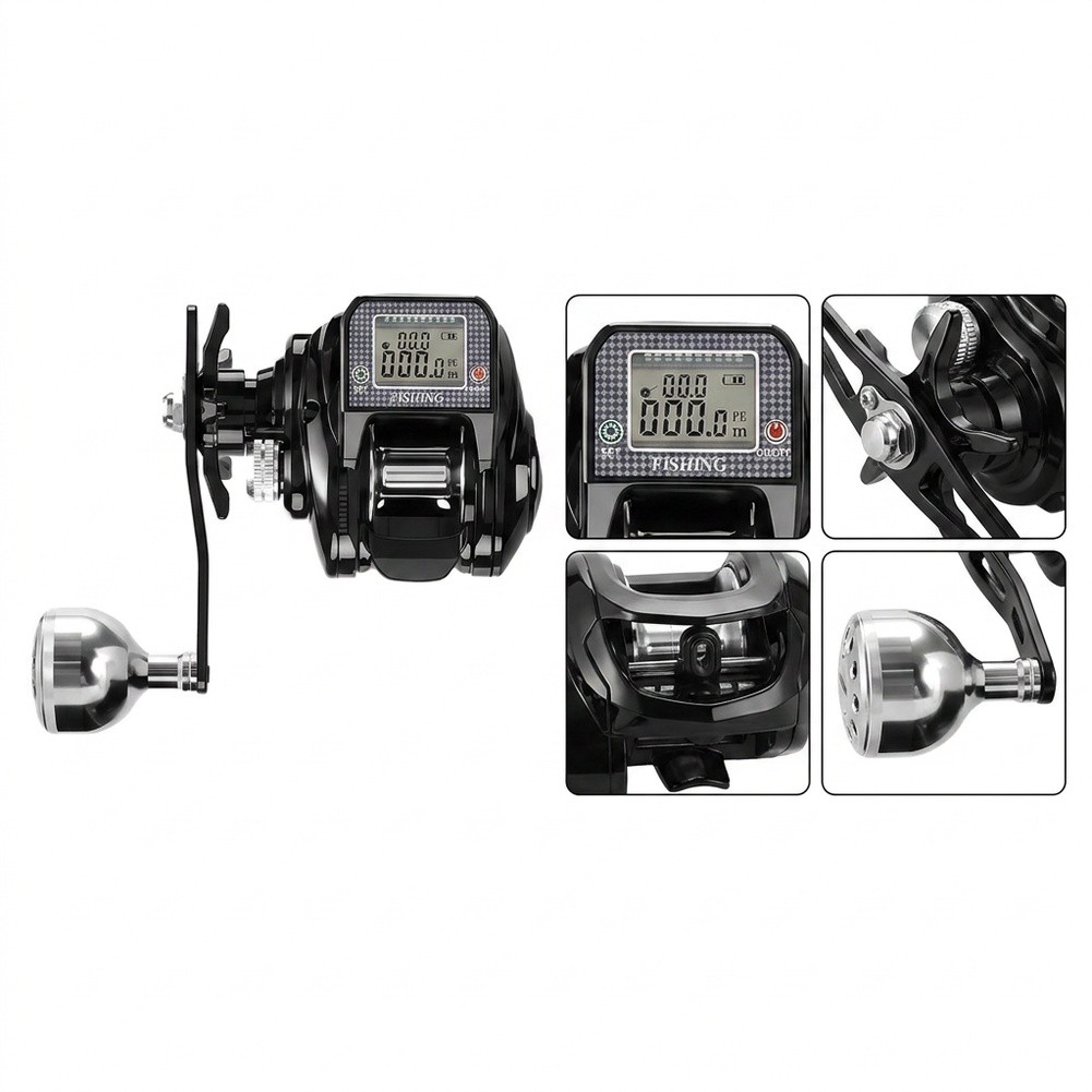 Fly Reel - S200 Digital Baitcasting Reel Delivers Accurate
