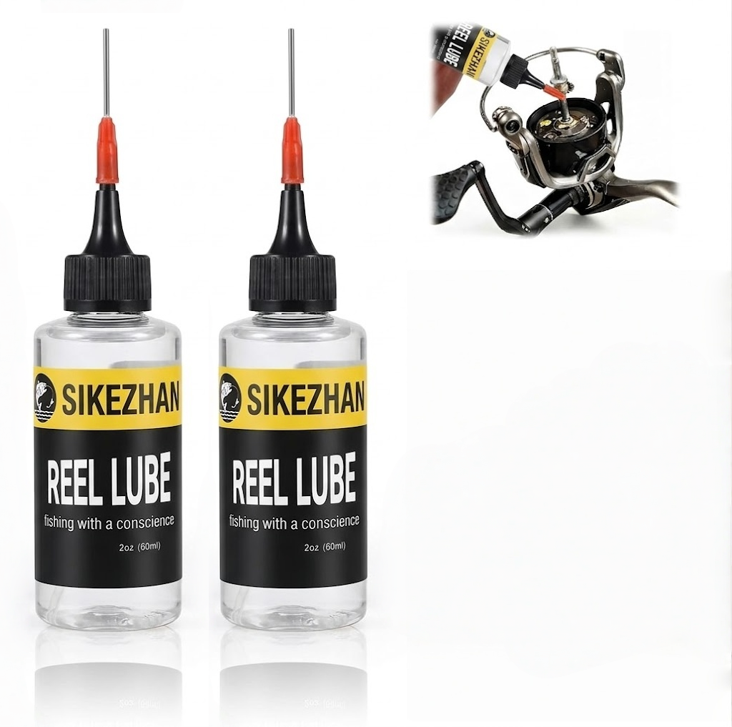 Reel Grease - SIKEZHAN 60ml Fishing Reel Lubricant Oil