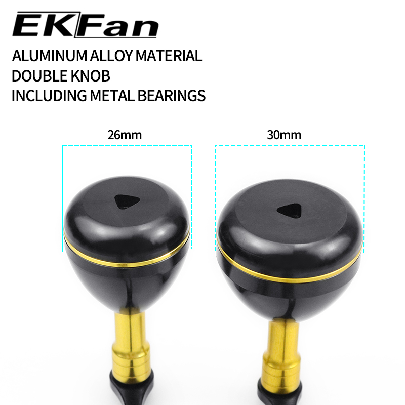 EKFan 130/140mm Baitcasting Re - đánh giá và giá Fly Reel
