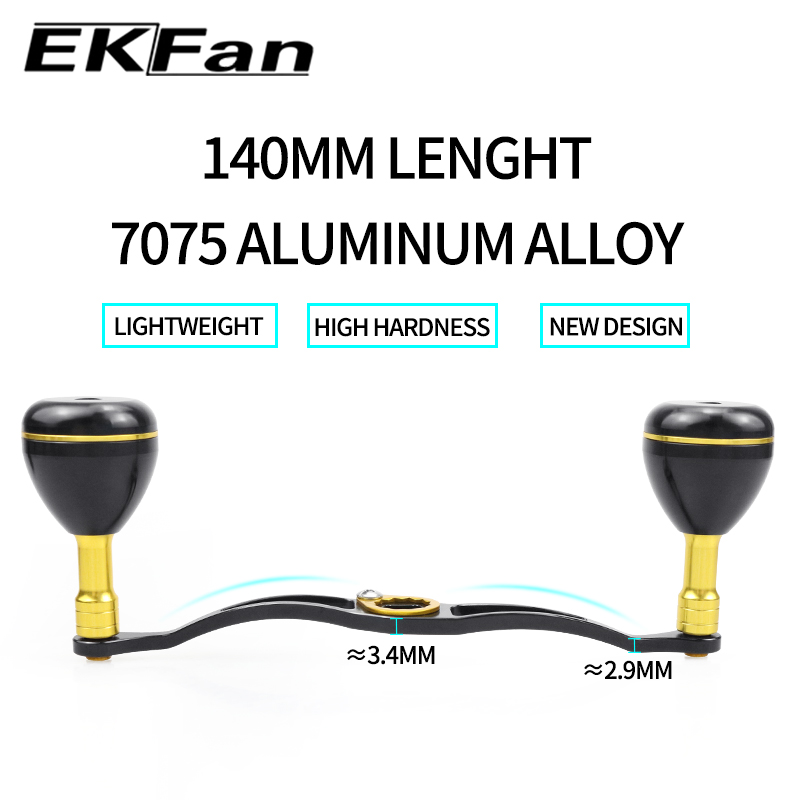 EKFan 130/140mm Baitcasting Re - đánh giá và giá Fly Reel