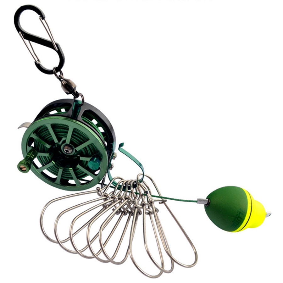 Fishing Stringer Stainless Ste - đánh giá và giá Fly Reel