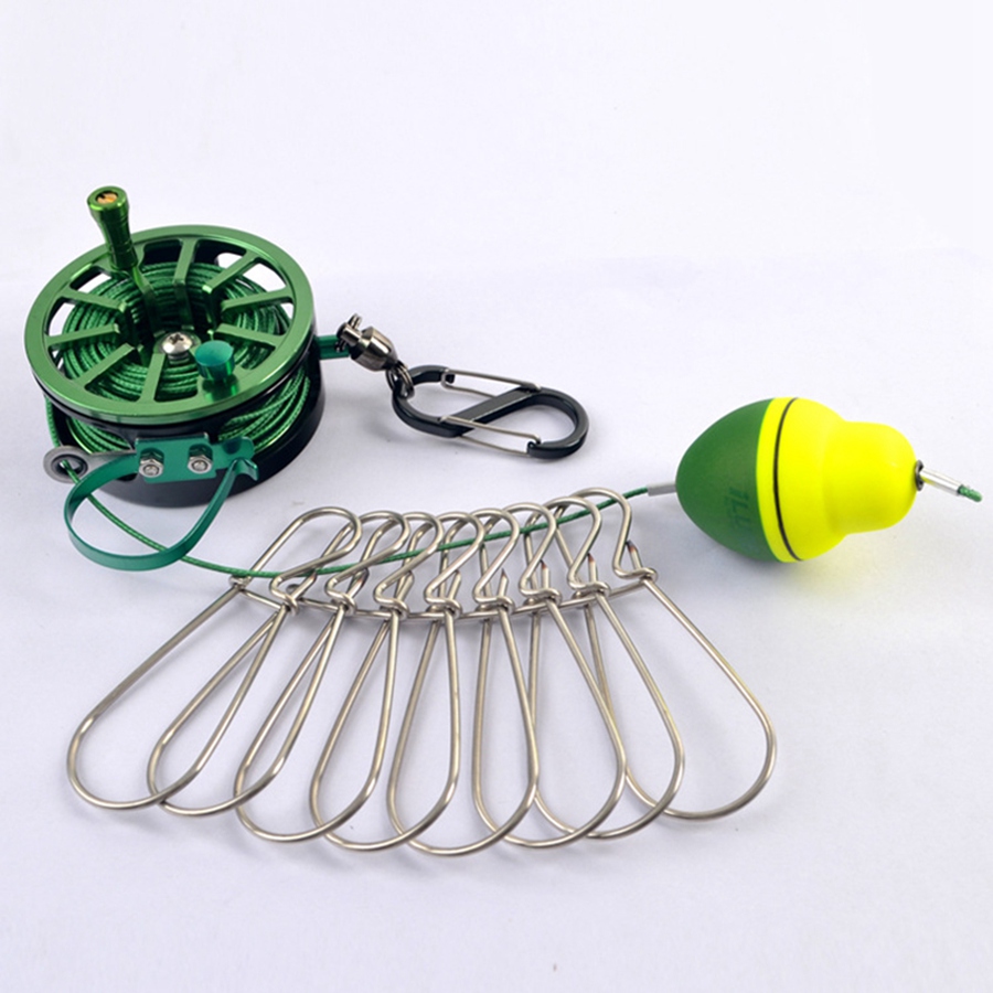 Fishing Stringer Stainless Ste - đánh giá và giá Fly Reel