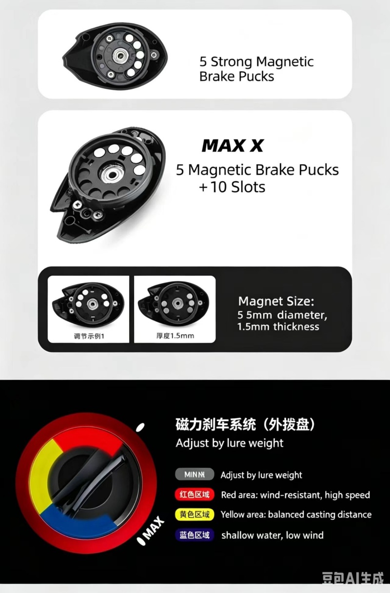 ABU GARCIA X3 Metal Micro Drop - đánh giá và giá Abu Garcia Reel Max