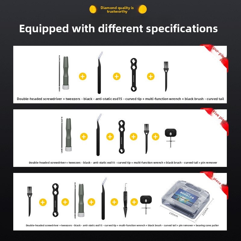 Fishing Reel Maintenance Wrenc - đánh giá và giá Reel Repair Kit
