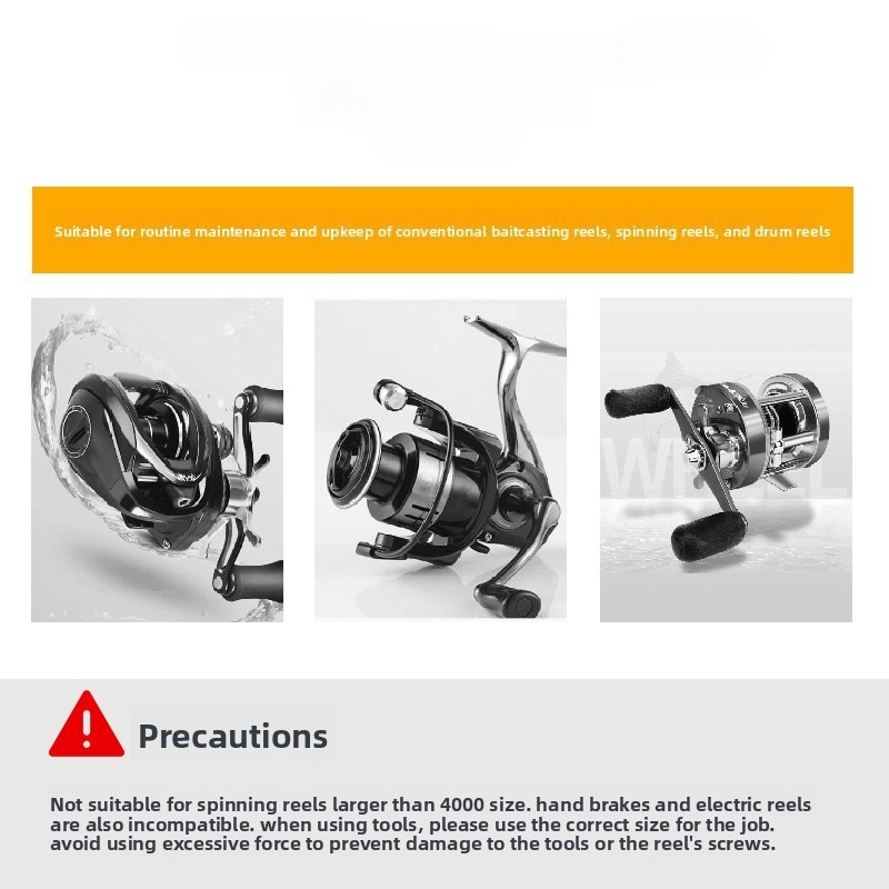 Fishing Reel Maintenance Wrenc - đánh giá và giá Reel Repair Kit