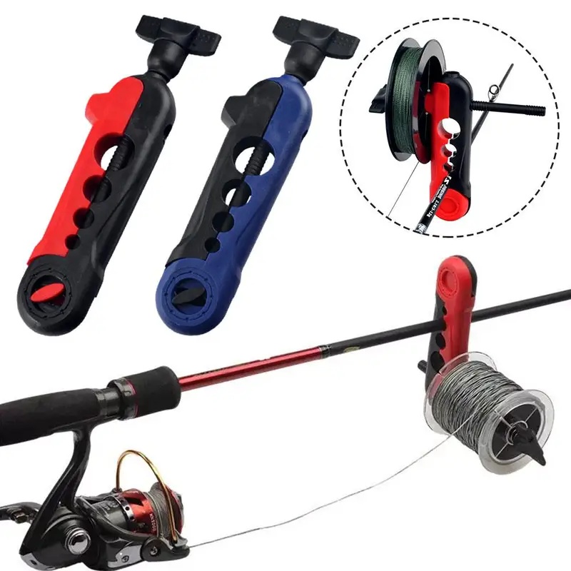 Portable Fishing Line Winder S - đánh giá và giá Spincast Reel