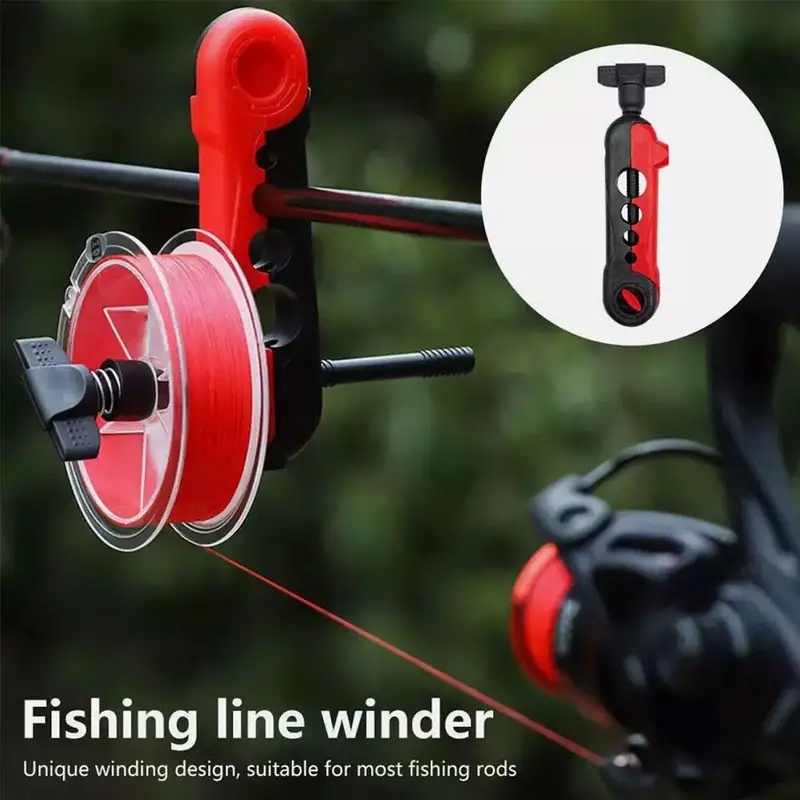 Portable Fishing Line Winder S - đánh giá và giá Spincast Reel