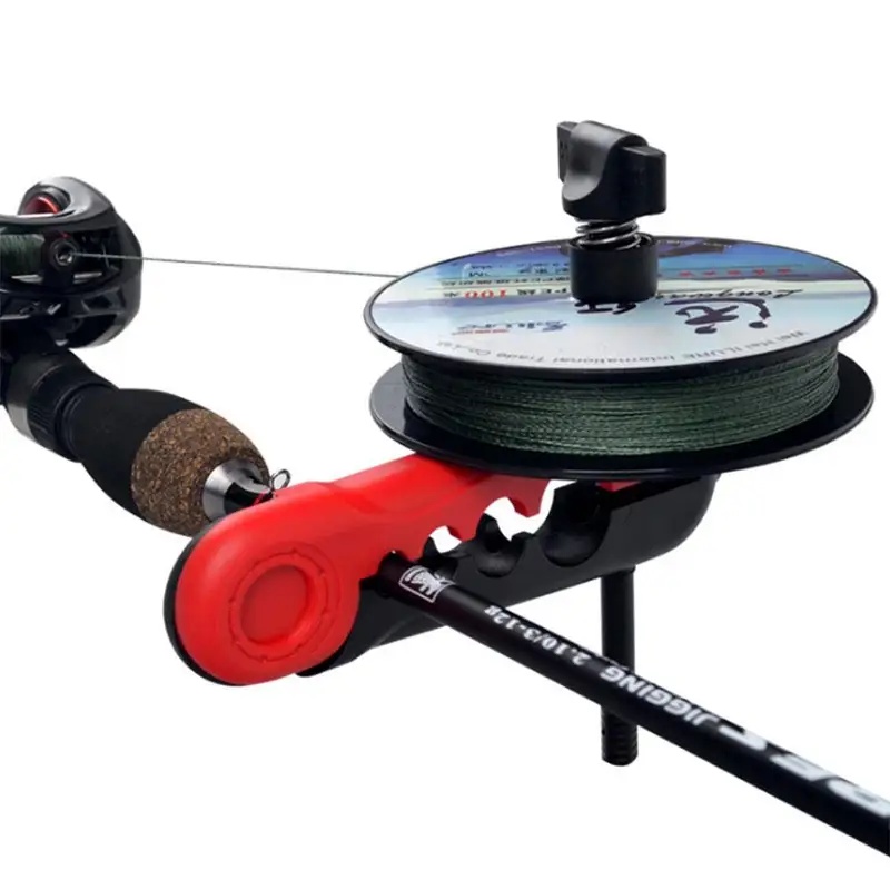 Portable Fishing Line Winder S - đánh giá và giá Spincast Reel