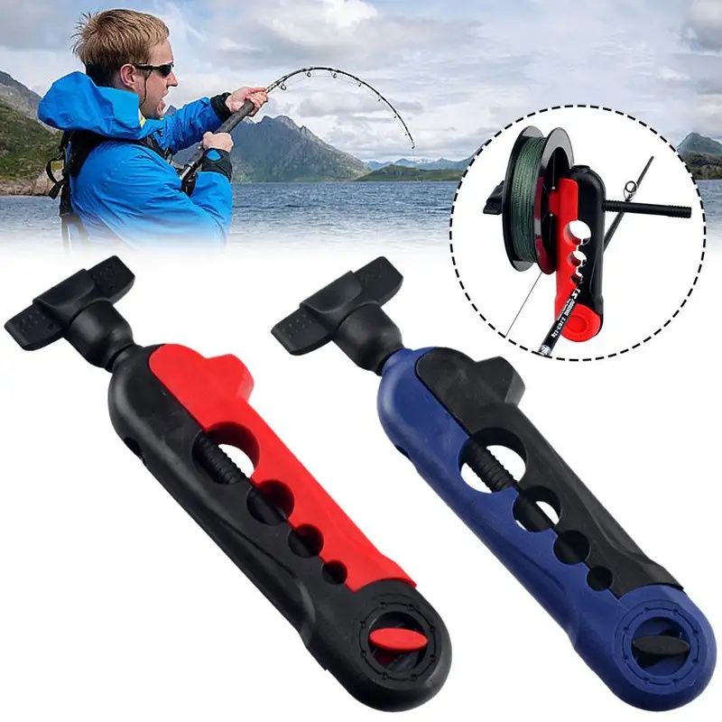 Portable Fishing Line Winder S - đánh giá và giá Spincast Reel